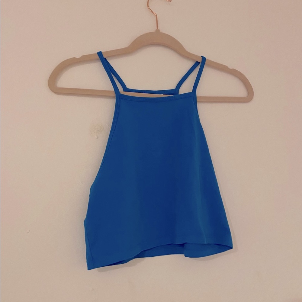 Halter Crop Top